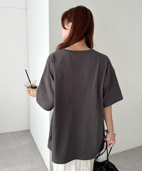 DISCOAT(ディスコート)の「【WEB限定】アソートスーベニアTシャツ《ユニセックス》(Tシャツ/カットソー・レディース・オフホワイト/チャコールグレー/ライトグレー・FREE)」の11枚目の写真