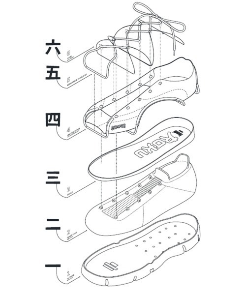 CAMPER（カンペール）の「[カンペール] ROKU / カジュアルシューズ（スニーカー・レディース・キャメル・23.5cm/25.5cm/24.0cm/23.0cm/25.0cm/22.5cm）」の10枚目の写真