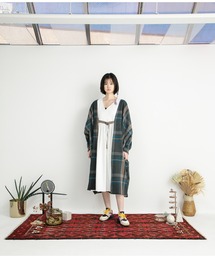 STOF（ストフ）の「コラージュニットワンピース（ワンピース）」 - WEAR