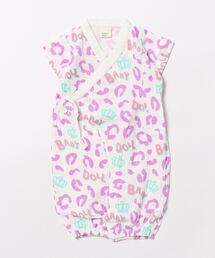 BABYDOLL（ベビードール）の「ヒョウ柄 甚平2WAYオール 9299B（肌着・キッズ）」