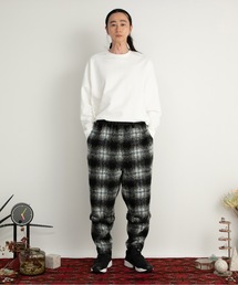 osamu　STOF 　Wool Shaggy Bontage Pants STOF（ストフ）の「Wool Shaggy Bontage Pants（その他パンツ）」 - WEAR