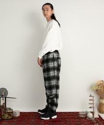 STOF（ストフ）の「Wool Shaggy Bontage Pants（その他パンツ）」 - WEAR