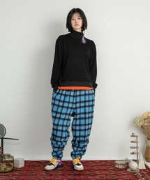 osamu　STOF 　Wool Shaggy Bontage Pants STOF（ストフ）の「Wool Shaggy Bontage Pants（その他パンツ）」 - WEAR