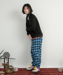 osamu　STOF 　Wool Shaggy Bontage Pants STOF（ストフ）の「Wool Shaggy Bontage Pants（その他パンツ）」 - WEAR