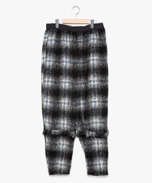 STOF（ストフ）の「Wool Shaggy Bontage Pants（その他パンツ）」 - WEAR