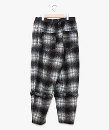 STOF（ストフ）の「Wool Shaggy Bontage Pants（その他パンツ）」 - WEAR