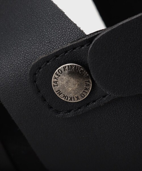 TAKEO KIKUCHI(タケオキクチ)の「◆【2WAYストラップ】グルカサンダル(サンダル・メンズ・ブラック/ダークブラウン・50/60/70)」の8枚目の写真