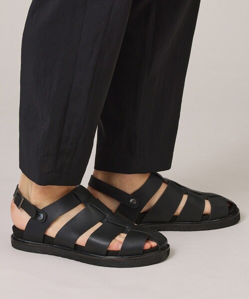 TAKEO KIKUCHI(タケオキクチ)の「◆【2WAYストラップ】グルカサンダル(サンダル・メンズ・ブラック/ダークブラウン・50/60/70)」の10枚目の写真