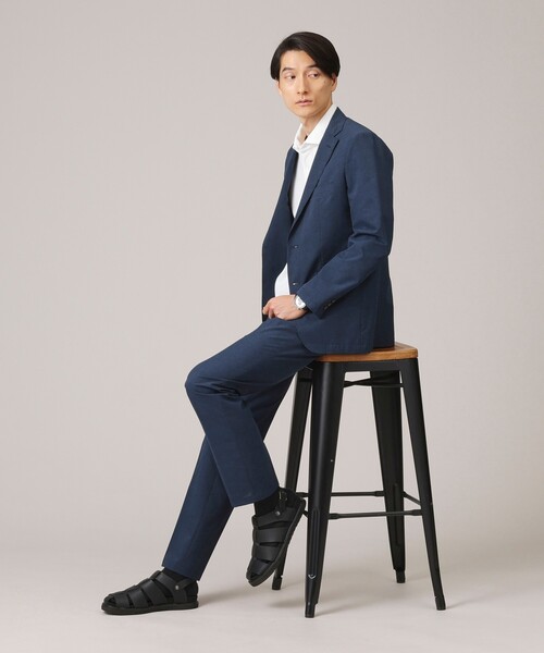 TAKEO KIKUCHI(タケオキクチ)の「◆【2WAYストラップ】グルカサンダル(サンダル・メンズ・ブラック/ダークブラウン・50/60/70)」の20枚目の写真