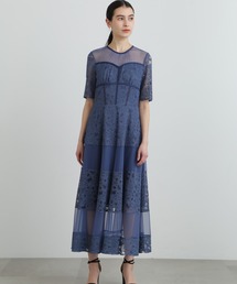 JILL STUART | ◆チュールミックスレースドレス(ワンピース)