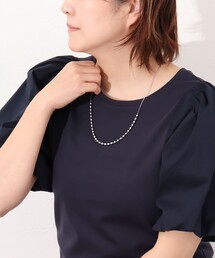 NOLLEY’S Sophi | ボールビーズスライドネックレス(ネックレス)