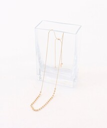 NOLLEY’S Sophi | ボールビーズスライドネックレス(ネックレス)