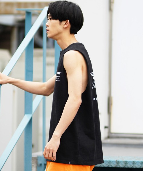 Gasp スローバックタンク オフホワイト L マイプロ エクステンド マイ