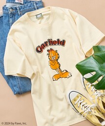 FREAK'S STORE | ガーフィールド プリントTシャツ(Tシャツ/カットソー)