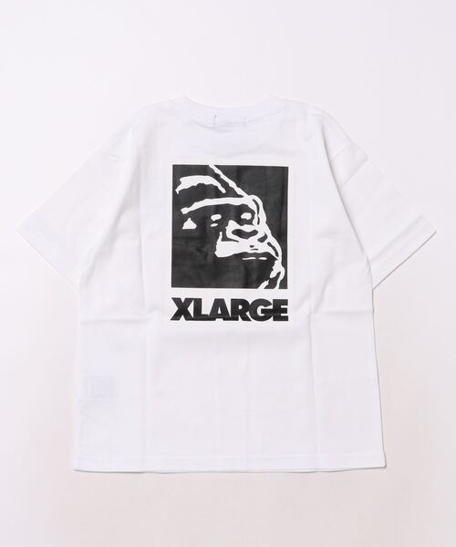 XLARGE KIDS（エクストララージキッズ）の「スクウェアOGゴリラ半袖Tシャツ（Tシャツ/カットソー・キッズ・ブラック/イエロー/ホワイト・140cm/130cm/120cm/110cm/100cm/90cm/80ｃｍ）」の13枚目の写真