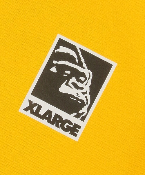 XLARGE KIDS（エクストララージキッズ）の「スクウェアOGゴリラ半袖Tシャツ（Tシャツ/カットソー・キッズ・ブラック/イエロー/ホワイト・140cm/130cm/120cm/110cm/100cm/90cm/80ｃｍ）」の7枚目の写真
