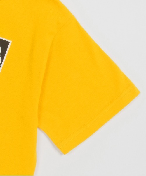 XLARGE KIDS（エクストララージキッズ）の「スクウェアOGゴリラ半袖Tシャツ（Tシャツ/カットソー・キッズ・ブラック/イエロー/ホワイト・140cm/130cm/120cm/110cm/100cm/90cm/80ｃｍ）」の8枚目の写真