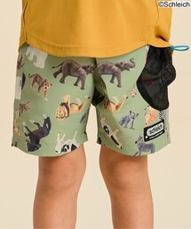 BIT'Z（ビッツ）の「シュライヒコラボ総柄水陸両用クライミングパンツ（その他パンツ・キッズ）」