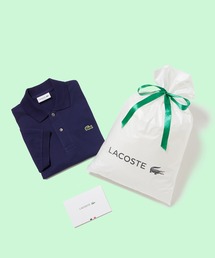 LACOSTE（ラコステ）の「バレンタインギフト 『L.12.12』定番半袖ポロシャツ【ZOZO数量限定】ラッピングセット&メッセージカード&ショッパー付き（ポロシャツ）」