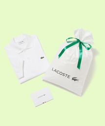 LACOSTE(���R�X�e)�̕��̓��M�t�g �w�k.12.12�x��Ԕ����|���V���c�y���ʌ���z���b�s���O�Z�b�g&���b�Z�[�W�J�[�h&�V���b�p�[�t��(�|���V���c)