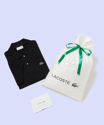 LACOSTE(���R�X�e)�̕��̓��M�t�g �w�k.12.12�x��Ԕ����|���V���c�y���ʌ���z���b�s���O�Z�b�g&���b�Z�[�W�J�[�h&�V���b�p�[�t��(�|���V���c)