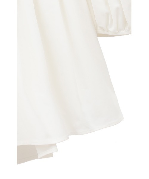 CLANE（クラネ）の「PUFF SLEEVE GATHER BLOUSE（シャツ/ブラウス