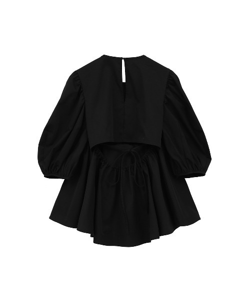 CLANE バックリボン PUFF SLEEVE GATHER BLOUSE 1 CLANE（クラネ）の「PUFF SLEEVE GATHER BLOUSE（シャツ/ブラウス