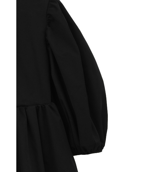トップス CLANE PUFF SLEEVE GATHER BLOUSE CLANE（クラネ）の「PUFF SLEEVE GATHER BLOUSE（シャツ