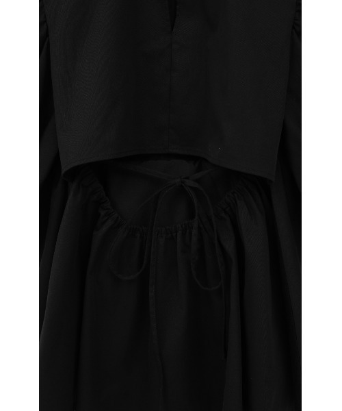 CLANE（クラネ）の「PUFF SLEEVE GATHER BLOUSE（シャツ