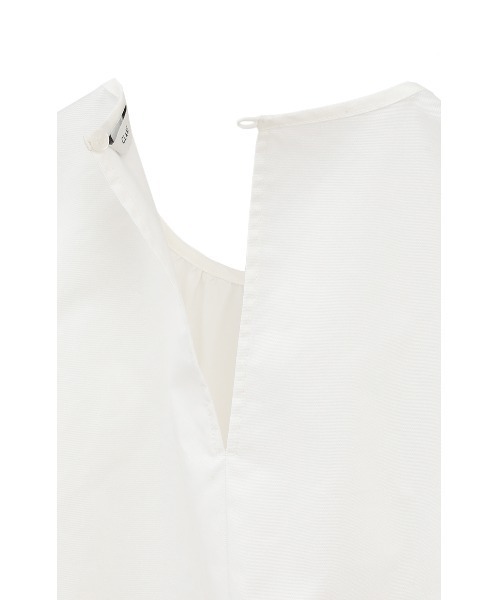 CLANE（クラネ）の「PUFF SLEEVE GATHER BLOUSE（シャツ