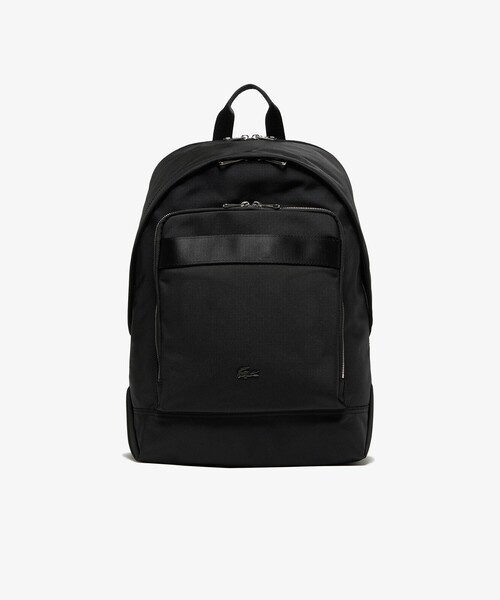LACOSTE(ラコステ)の「コメ PCポケットナイロンバックパック(バックパック/リュック・メンズ・ブラック・FREE)」の9枚目の写真