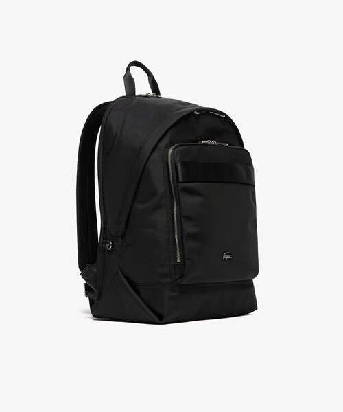 LACOSTE(ラコステ)の「コメ PCポケットナイロンバックパック(バックパック/リュック・メンズ・ブラック・FREE)」の10枚目の写真
