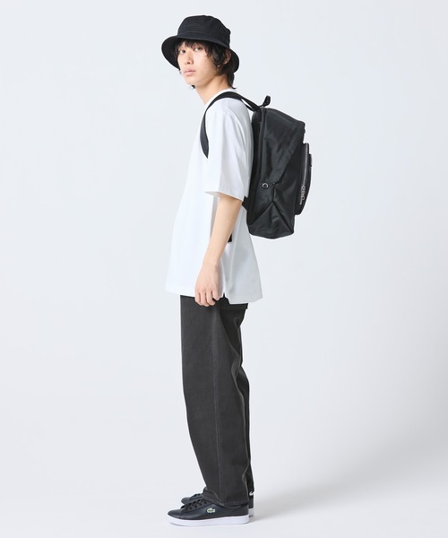 LACOSTE(ラコステ)の「コメ PCポケットナイロンバックパック(バックパック/リュック・メンズ・ブラック・FREE)」の20枚目の写真