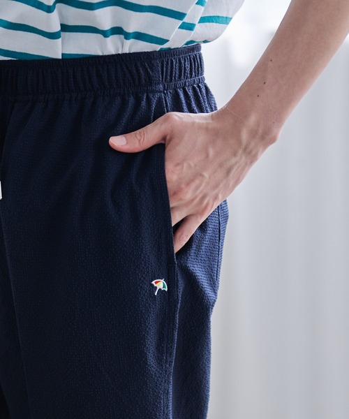 Arnold Palmer（アーノルドパーマー）の「サッカー ストレッチ シェア パンツ（その他パンツ・レディース・ベージュ/ネイビー/カーキ・M/S/XS/L）」の6枚目の写真
