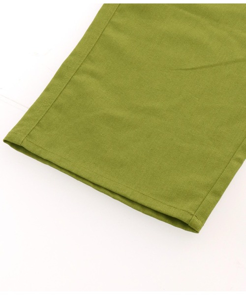 anap mimpi(アナップミンピ)の「ハイウエスト サスペンダー サロペット パンツ(サロペット/オーバーオール・レディース・アイボリー/カーキ/ネイビー・FREE)」の10枚目の写真