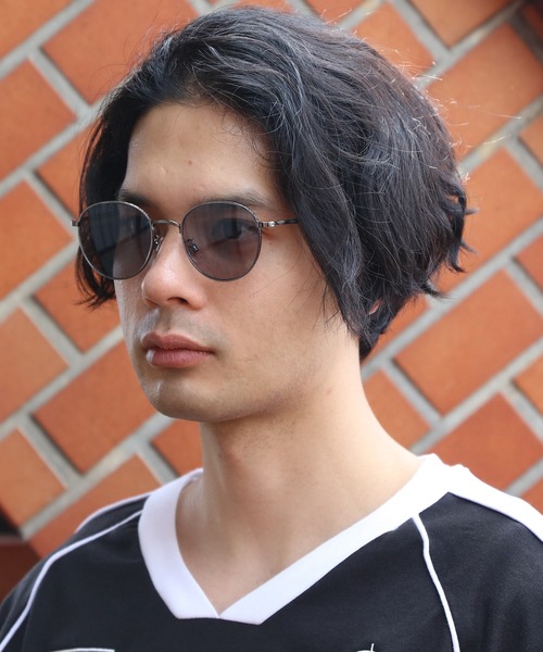 8(eight)(エイト)の「ボストンメタルサングラス(サングラス・メンズ・シルバー系その他/シルバー系その他2/シルバー系その他4/シルバー系その他3・FREE)」の6枚目の写真