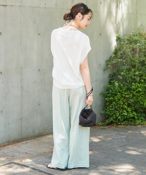 plage（プラージュ）の「ALBINI ハイゲージTシャツ（Tシャツ