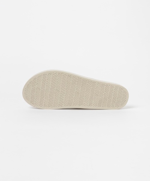 Indosole（インドソール）の「indosole　THE FLIP FLOP women（サンダル・レディース・オフホワイト/ブラック・8）」の12枚目の写真