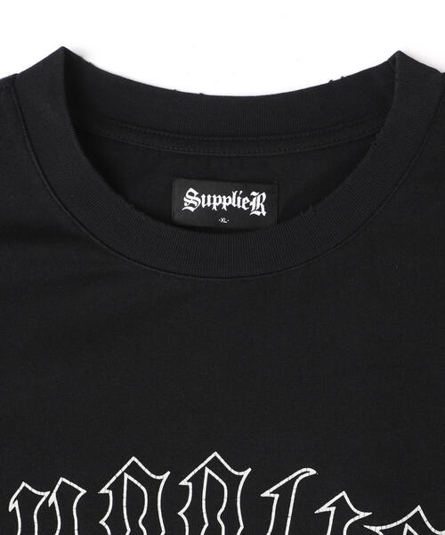 tシャツ SUPPLIER/サプライヤー College Logo Tee Tシャツ レディース SUPPLIER tシャツ SUPPLIER/サプライヤー College Logo Tee T
