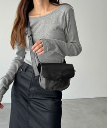 CANAL JEAN | El mar レザーボディバッグ(ボディバッグ/ウエストポーチ)