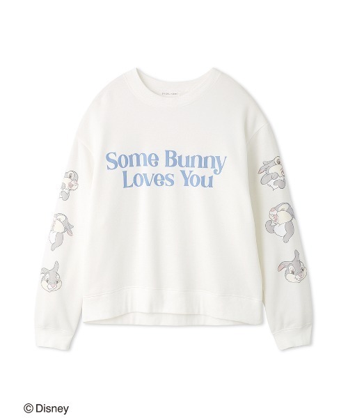 SNIDEL HOME(スナイデルホーム)の「【Bambi】スウェット(ルームウェア/パジャマ・レディース・ホワイト/ピンク・FREE)」の15枚目の写真