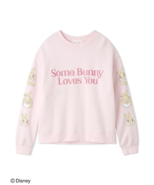 SNIDEL HOME(スナイデルホーム)の「【Bambi】スウェット(ルームウェア/パジャマ・レディース・ホワイト/ピンク・FREE)」の16枚目の写真