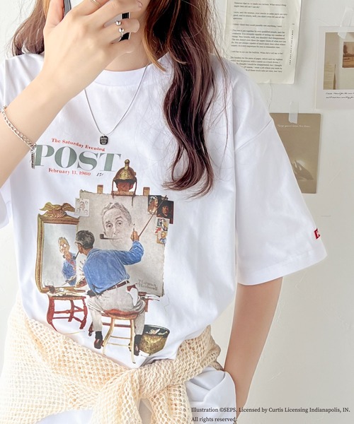 セール】『THE SATURDAY EVENING POST』×クラシカルエルフ 別注