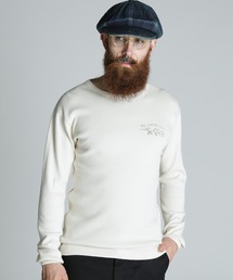 schott（ショット）の「Schott/ショット/ARMY RIB LS T-SHIRT/アーミーリブ ロンT（Tシャツ/カットソー）」