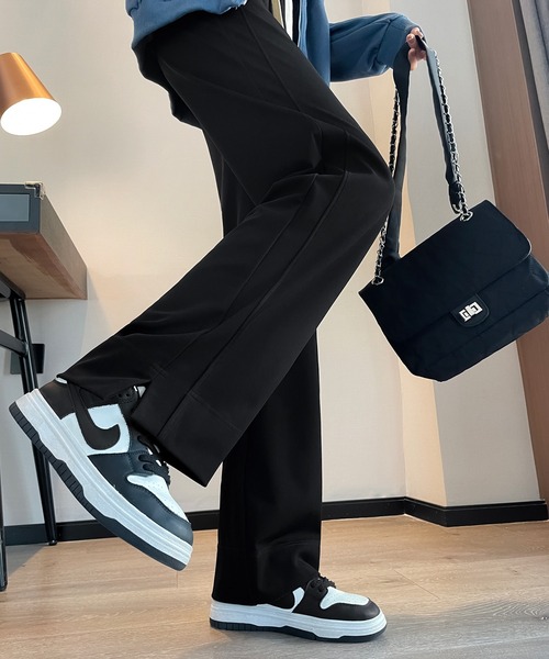 aimoha(アイモハ)の「【Aimoha】スウェットワイドパンツ(スウェットパンツ・レディース・ブラック/ホワイト・SMALL/MEDIUM/LARGE/X-LARGE)」の19枚目の写真
