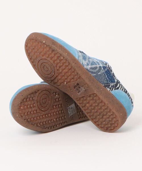 Desigual（デシグアル）の「REPRISE HERIDENIM デニムパッチワーク スニーカー（スニーカー・レディース・ブルー・41/40/39/38/37/36）」の2枚目の写真
