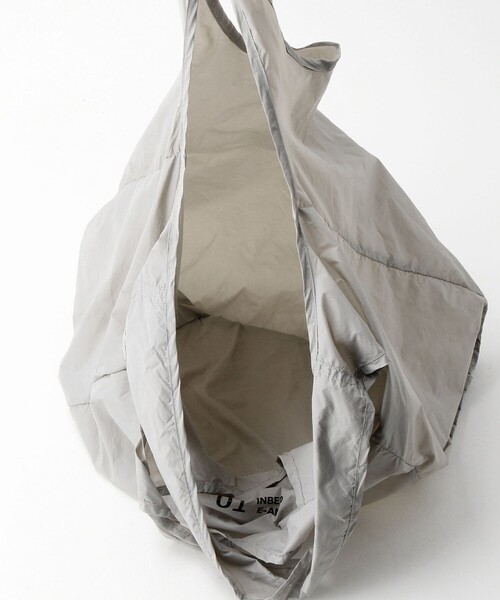 green label relaxing(グリーンレーベルリラクシング)の「<CONVENIBAG INBENTO>M エコバッグ(エコバッグ/サブバッグ・メンズ・グレー/ネイビー・FREE)」の15枚目の写真