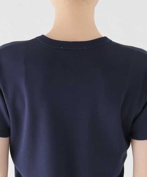 EVERYDAY I LIKE.(エヴリディアイライク)の「フィットTシャツ(Tシャツ/カットソー・レディース・ネイビー/ブラック/ホワイト・FREE)」の11枚目の写真