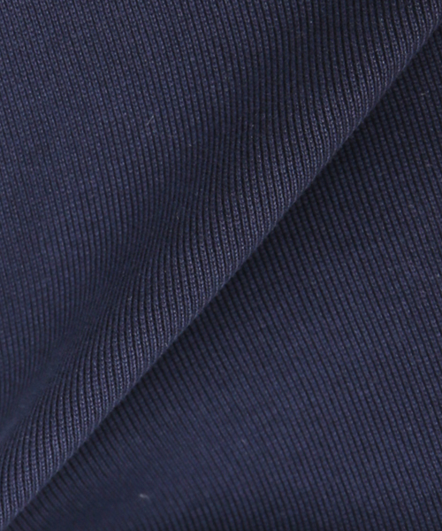 EVERYDAY I LIKE.(エヴリディアイライク)の「フィットTシャツ(Tシャツ/カットソー・レディース・ネイビー/ブラック/ホワイト・FREE)」の6枚目の写真