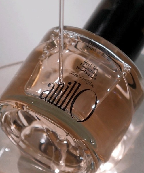 anillo（アニーロ）の「【anillo/アニーロ】ブラックティー ナリッシング ヘアエッセンス（ヘアオイル） 50ml（ヘアオイル/ヘアミルク・レディース・Black Tea・FREE）」の11枚目の写真